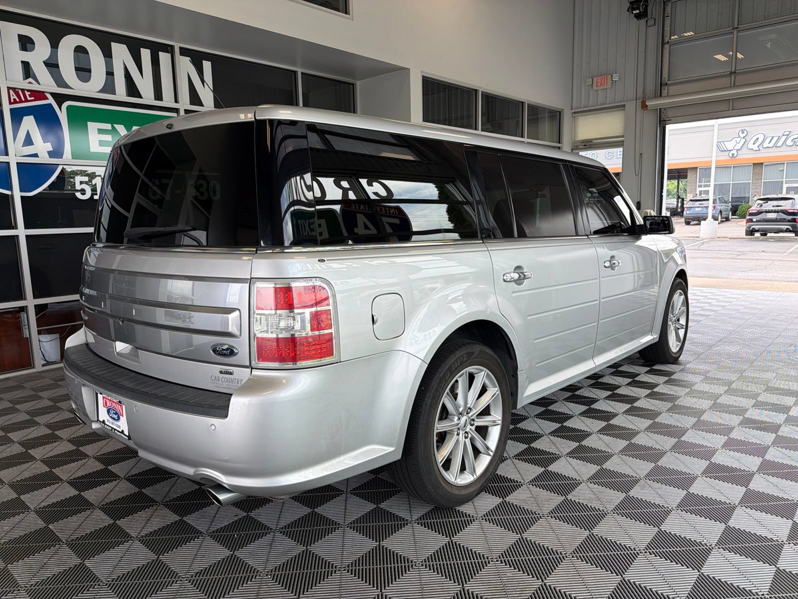 Used 2019 Ford Flex Limited AWD/4WD image 6