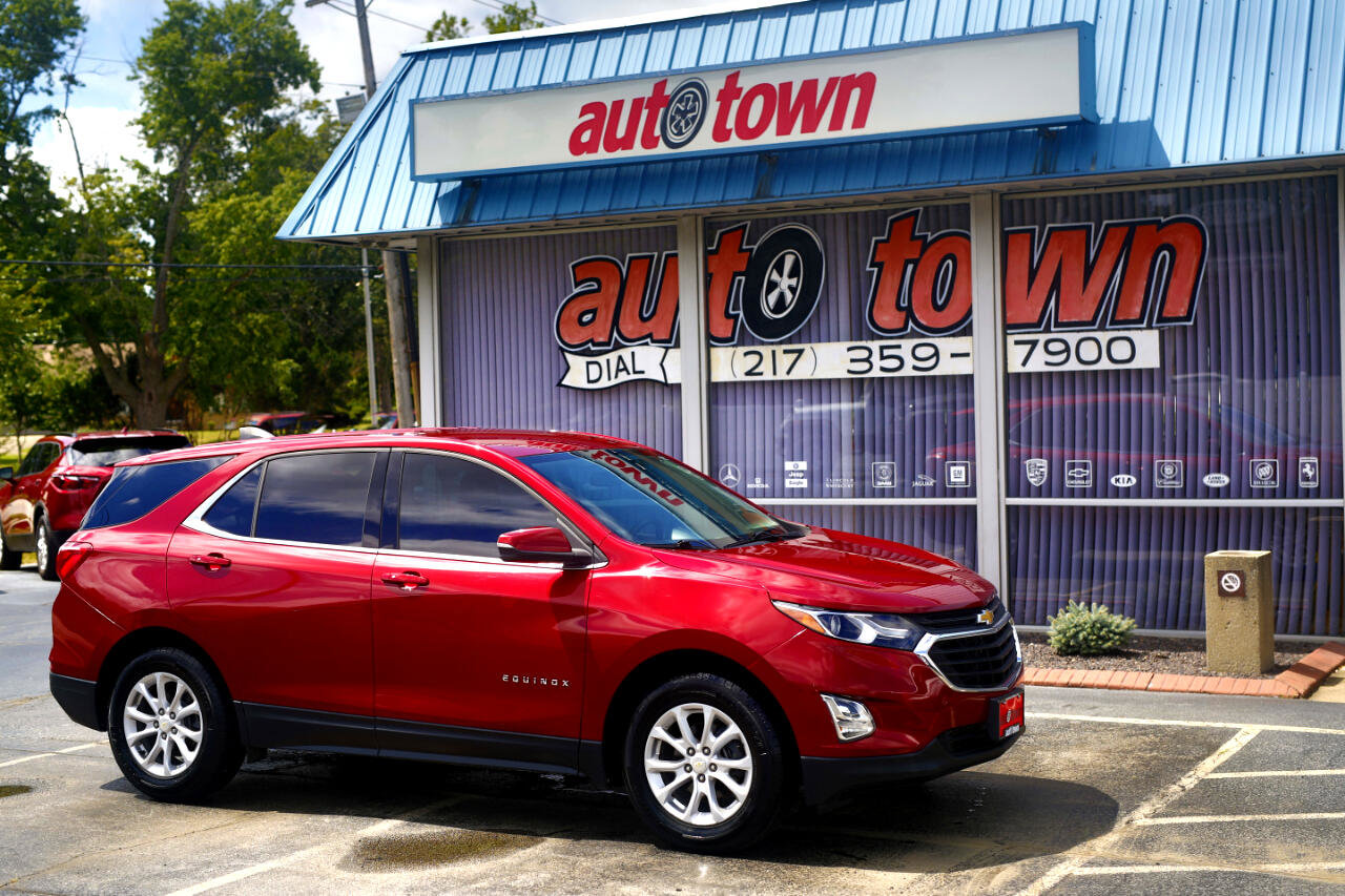 Used 2018 Chevrolet Equinox LT FWD image 22