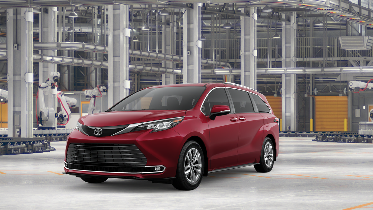 New 2026 Toyota Sienna Limited