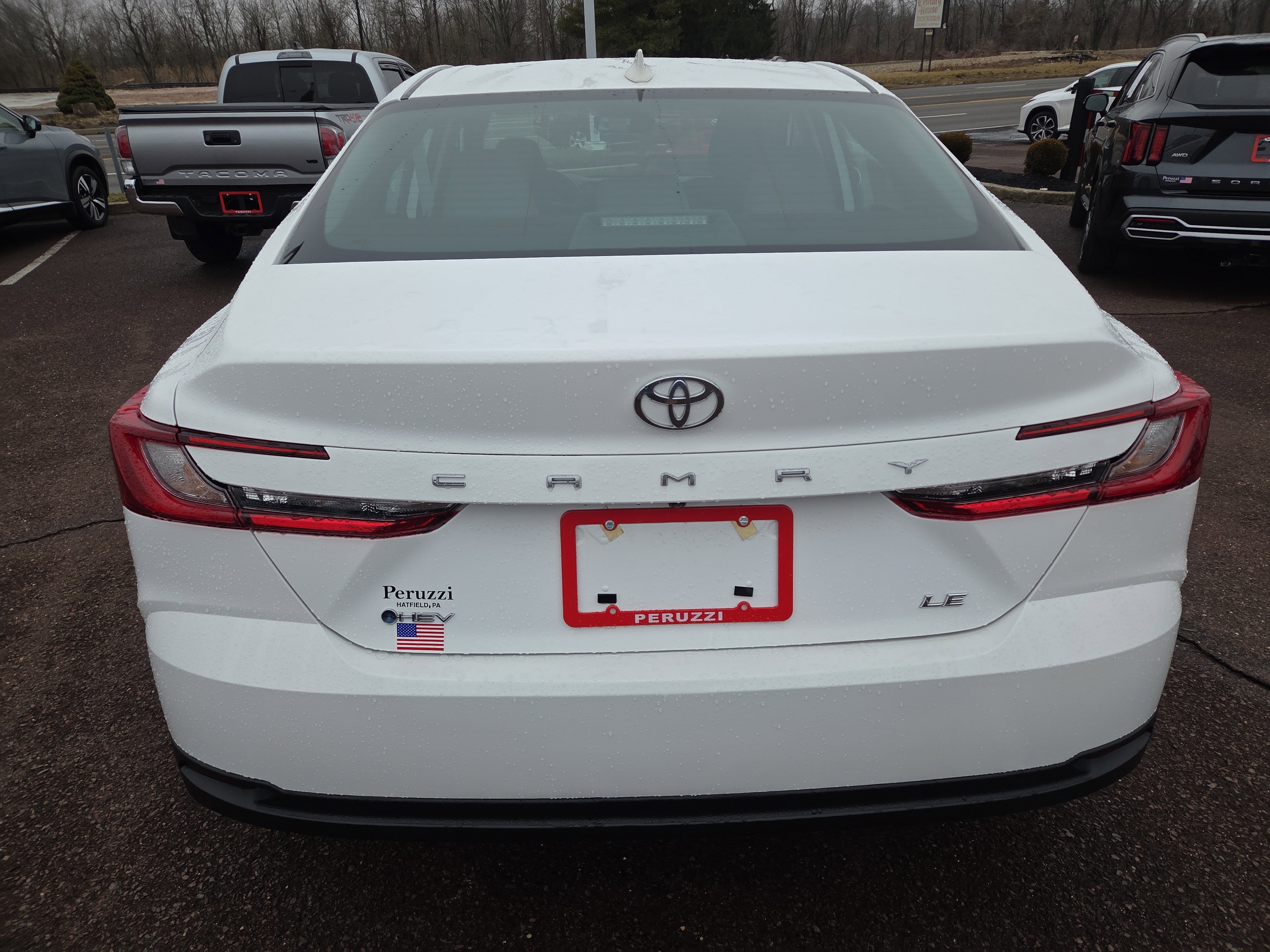 Certified 2025 Toyota Camry LE w/ Convenience Package image 4