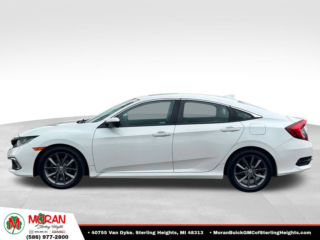 Used 2020 Honda Civic EX-L image 2