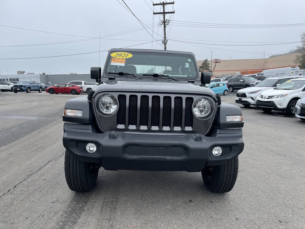 Certified 2021 Jeep Wrangler Sport image 5