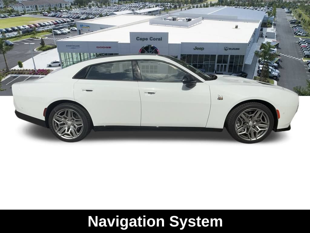 New 2026 Dodge Charger Daytona Scat Pack AWD/4WD image 3