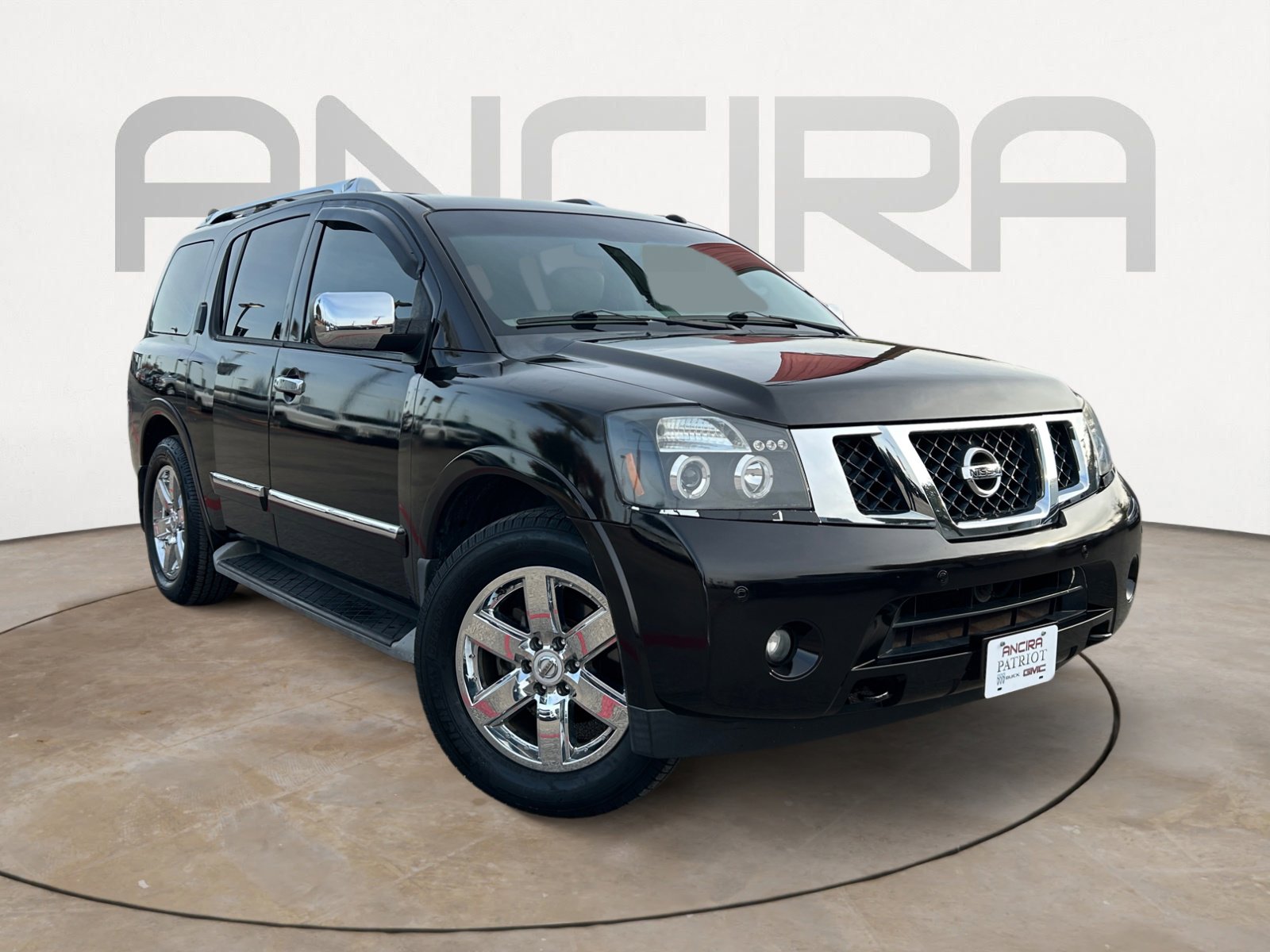 Used 2012 Nissan Armada Platinum image 4