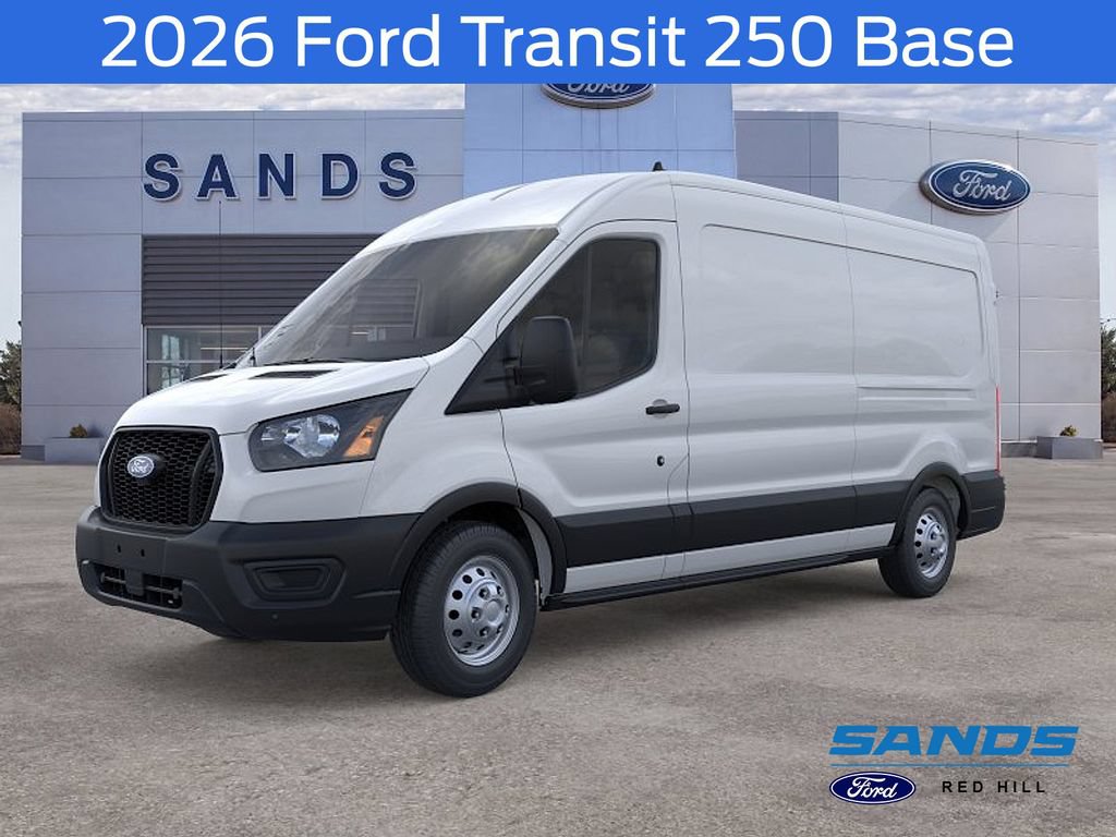 New 2026 Ford Transit 250 148 Medium Roof Extended AWD