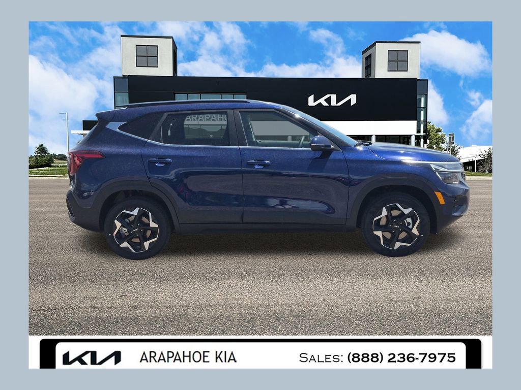 New 2026 Kia Seltos EX w/ EX Sunroof Package