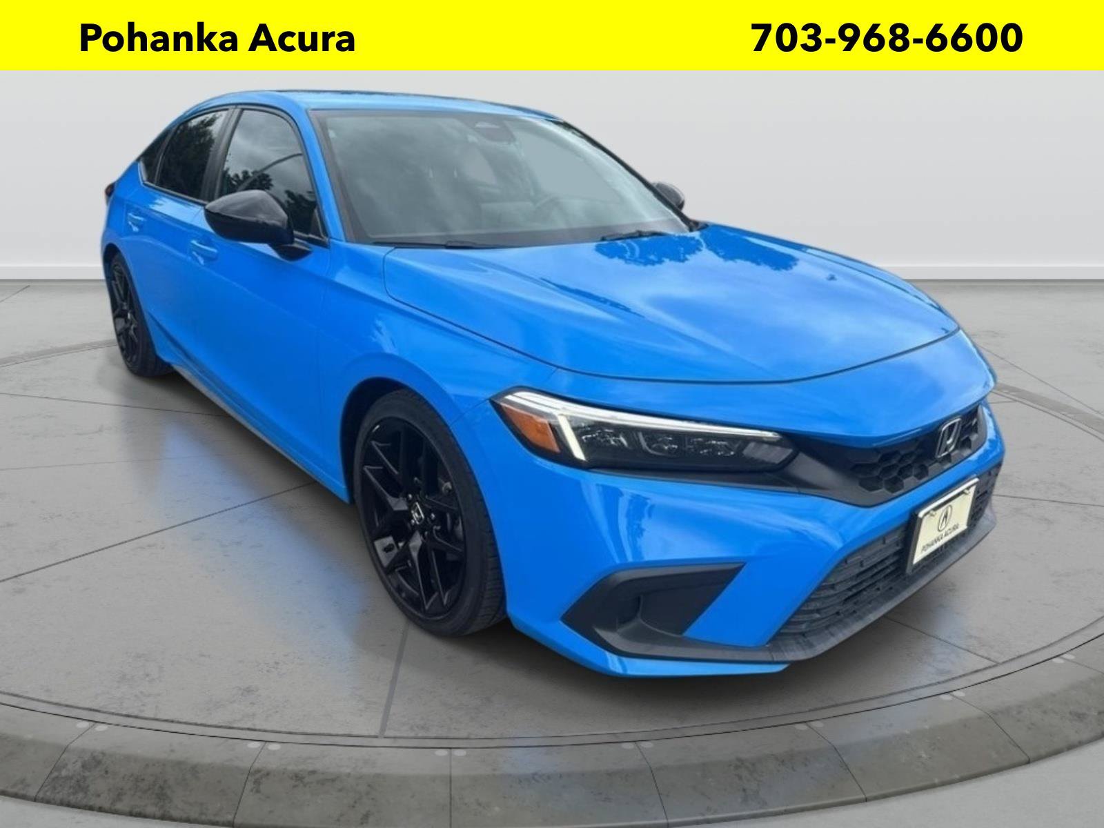 Used 2023 Honda Civic Sport image 1