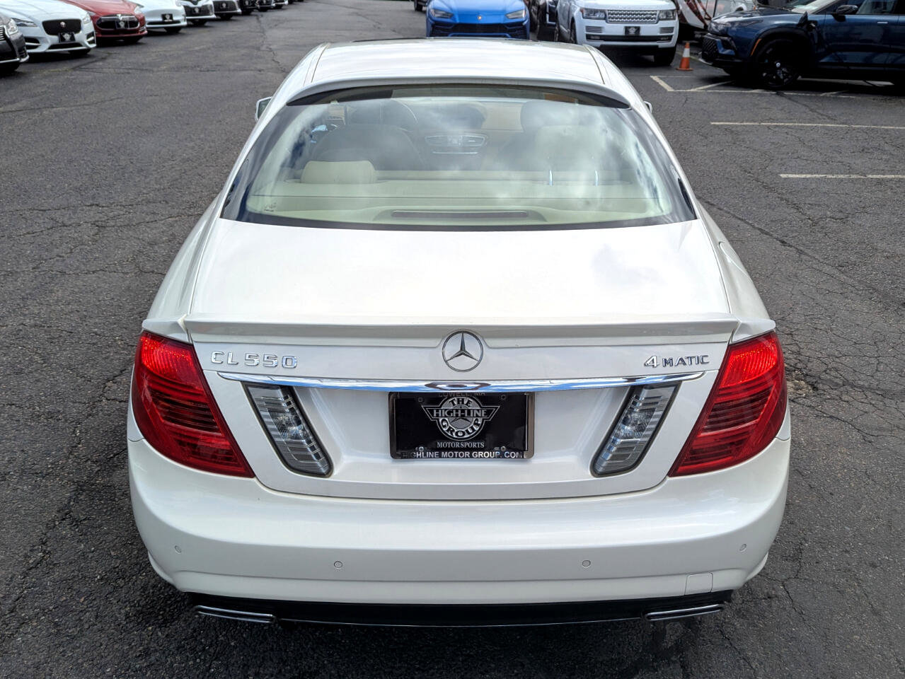 Used 2013 Mercedes-Benz CL 550 4MATIC image 8