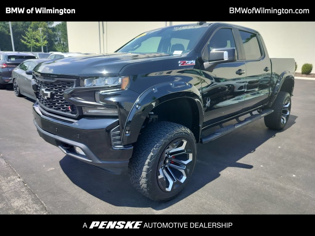 Used 2022 Chevrolet Silverado 1500 RST w/ Safety Package
