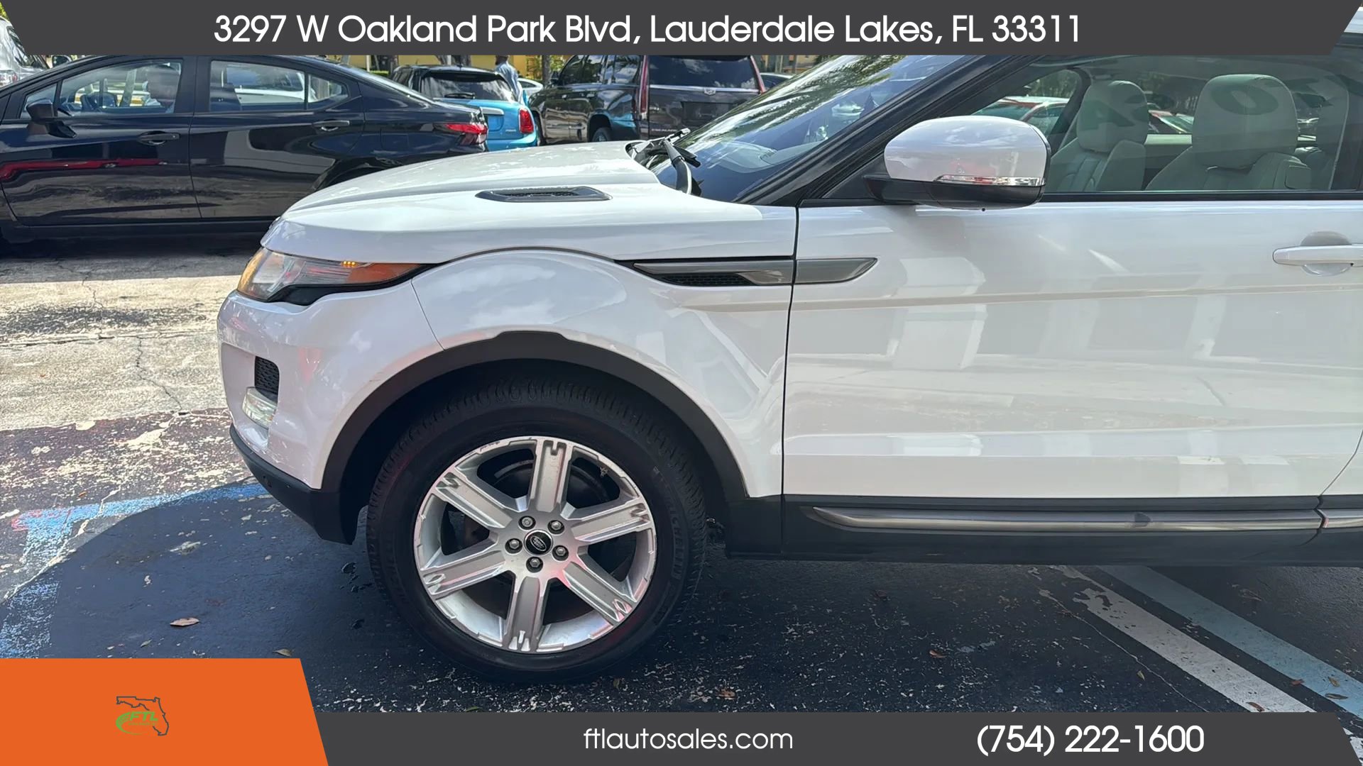 Used 2013 Land Rover Range Rover Evoque Pure Plus image 18