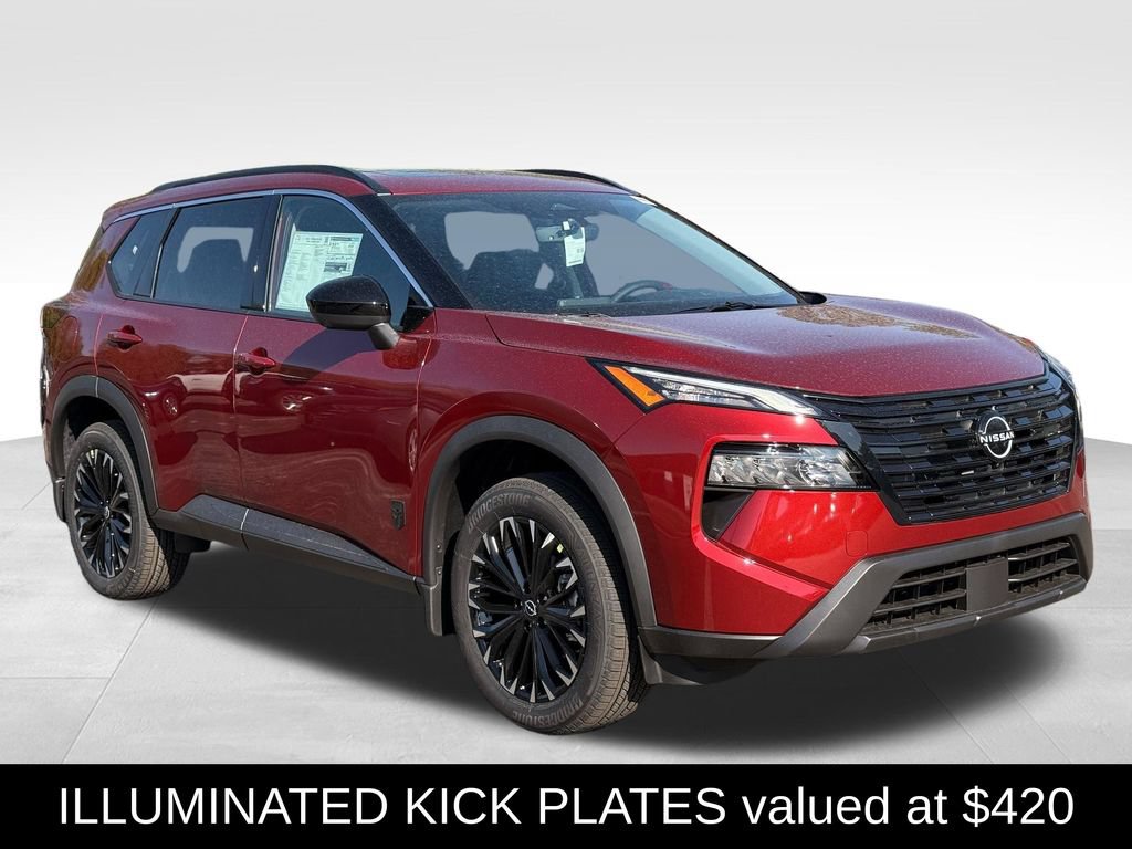 New 2026 Nissan Rogue Dark Armor AWD/4WD image 9