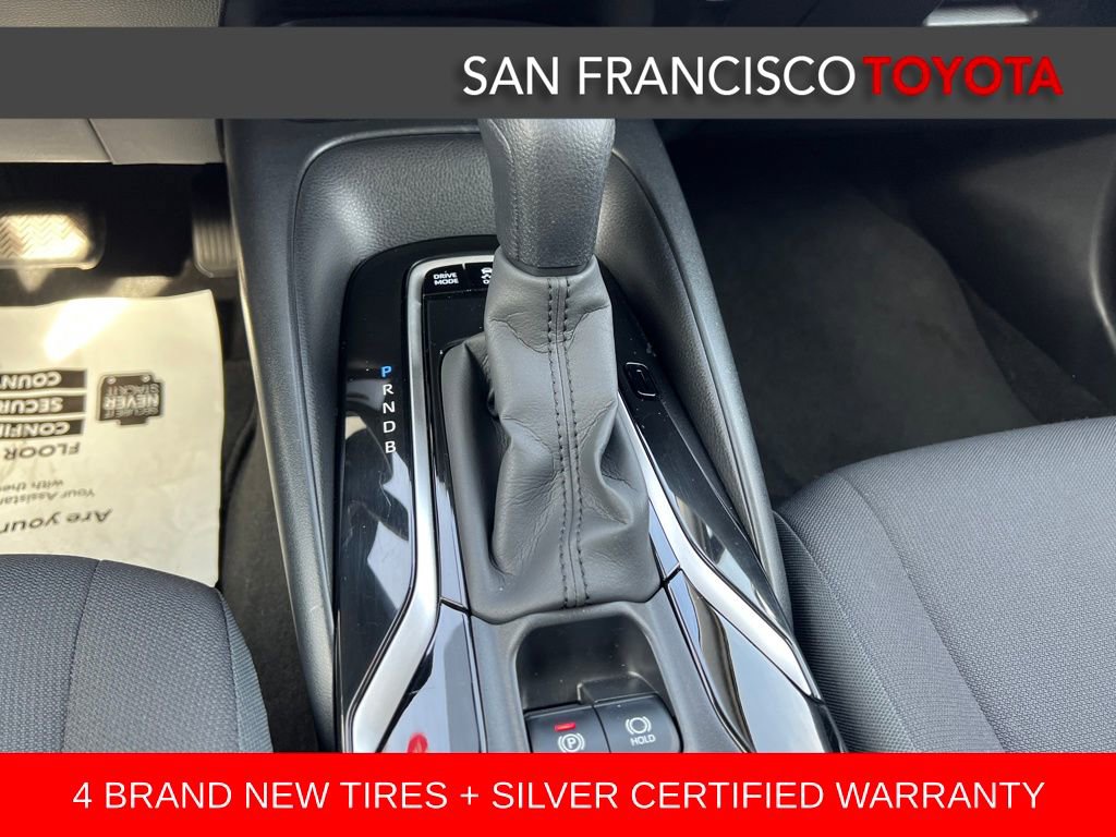 Certified 2021 Toyota Corolla LE w/ Carpet Mat Package (TMS) image 23