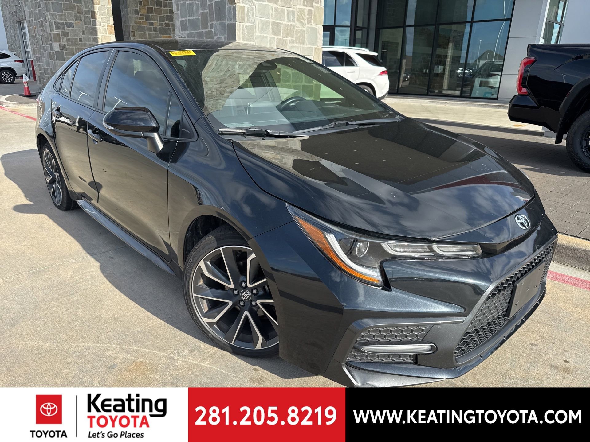 Used 2021 Toyota Corolla SE