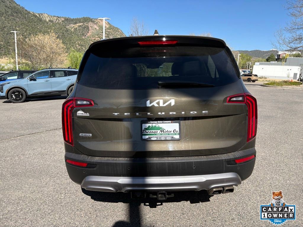 Certified 2022 Kia Telluride EX w/ EX Premium Package AWD/4WD image 6
