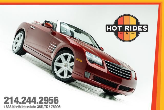 Used 2005 Chrysler Crossfire Limited