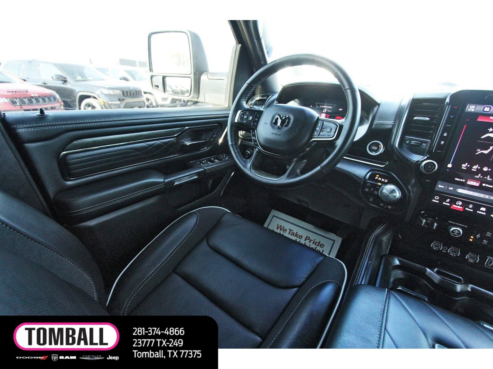 Used 2025 RAM 1500 Limited w/ Off Road Group image 9