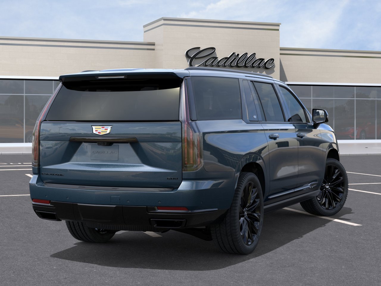 New 2026 Cadillac Escalade ESV Platinum Sport AWD/4WD image 4