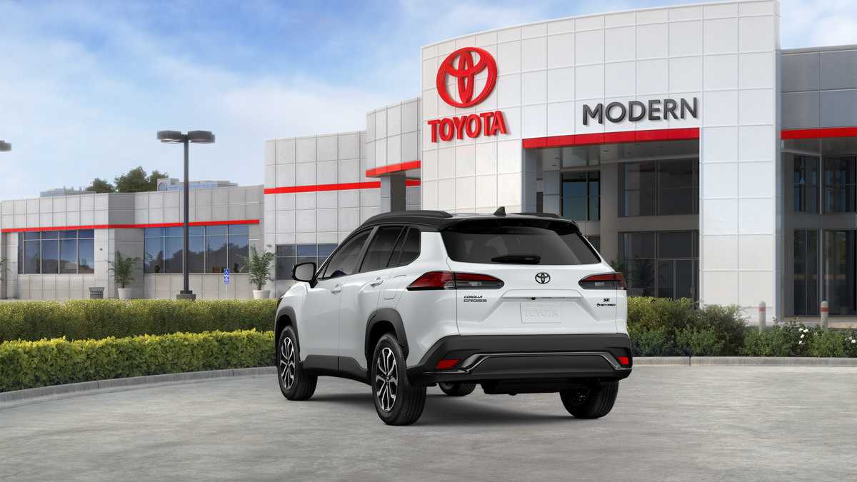 New 2026 Toyota Corolla Cross AWD Hybrid image 29
