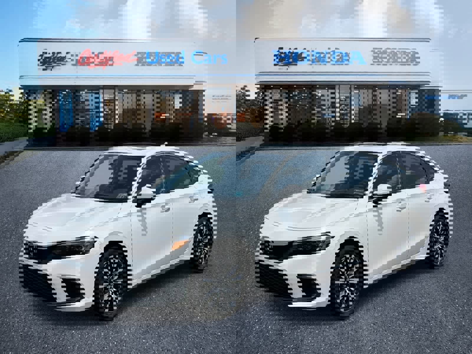 Used 2022 Honda Civic EX-L