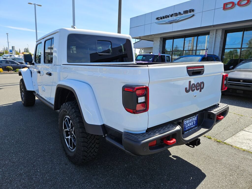 New 2026 Jeep Gladiator Rubicon AWD/4WD image 3