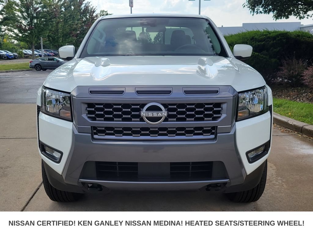 Certified 2025 Nissan Frontier SV w/ SV Convenience Package AWD/4WD image 8