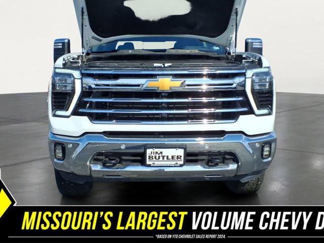 Used 2025 Chevrolet Silverado 2500 LTZ w/ LTZ Premium Package AWD/4WD image 25