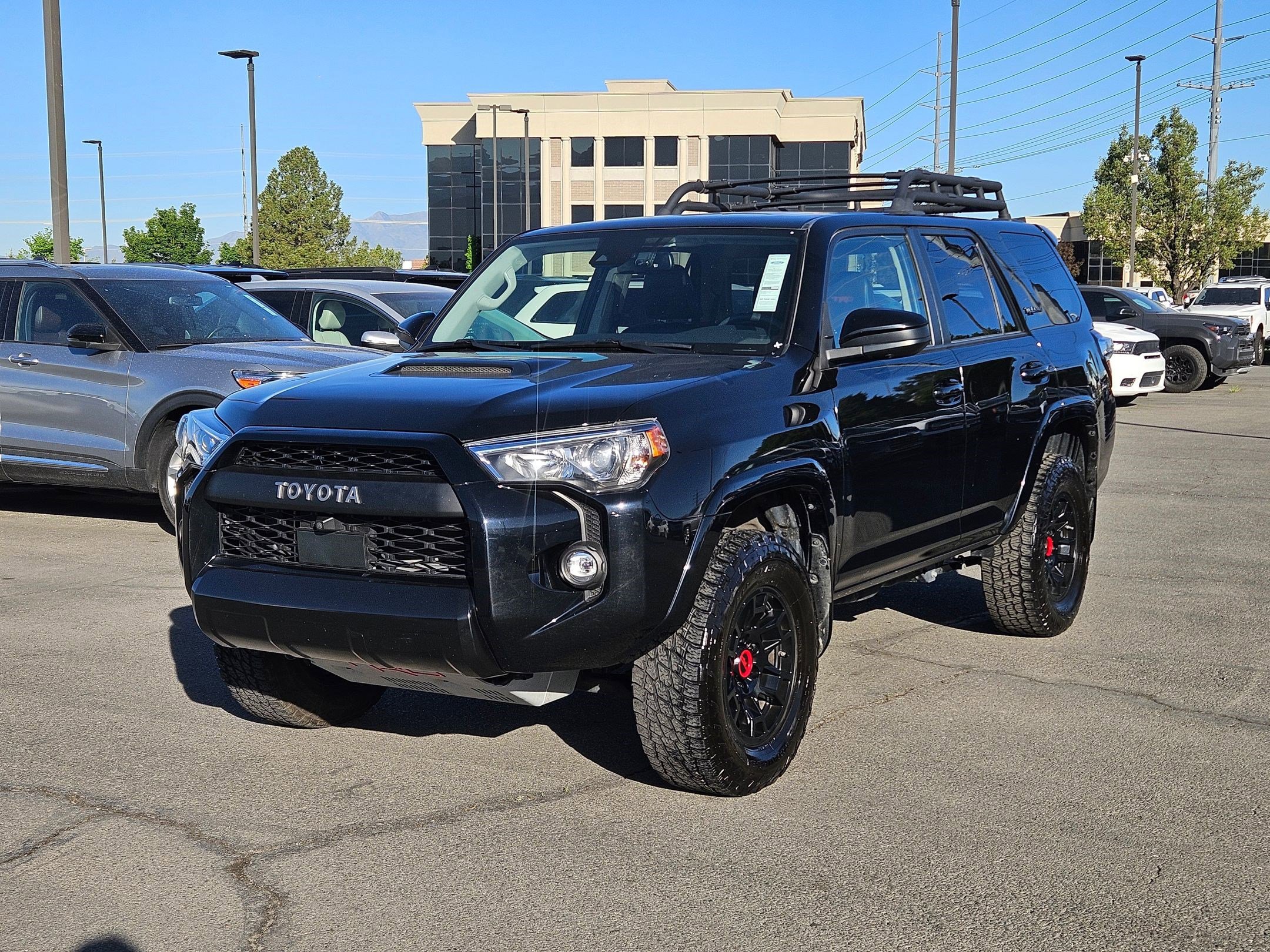 Used 2022 Toyota 4Runner TRD Pro AWD/4WD image 10