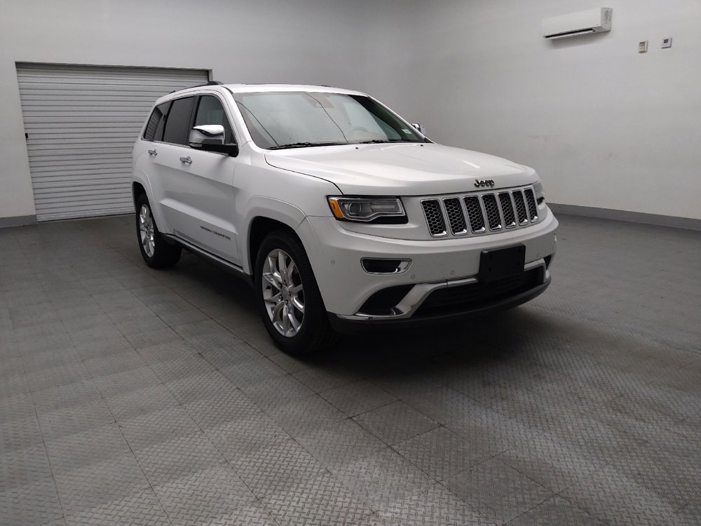 Used 2016 Jeep Grand Cherokee Summit RWD image 13