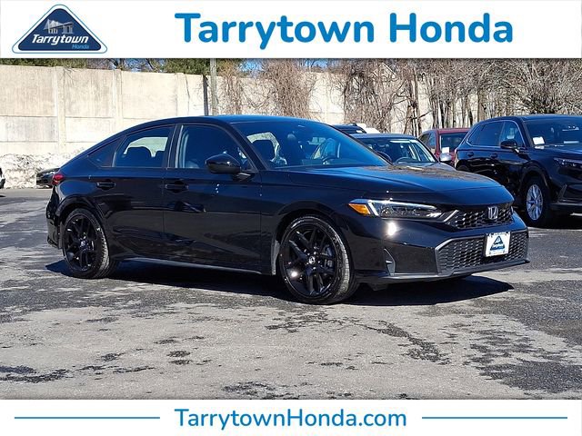 Certified 2026 Honda Civic Sport