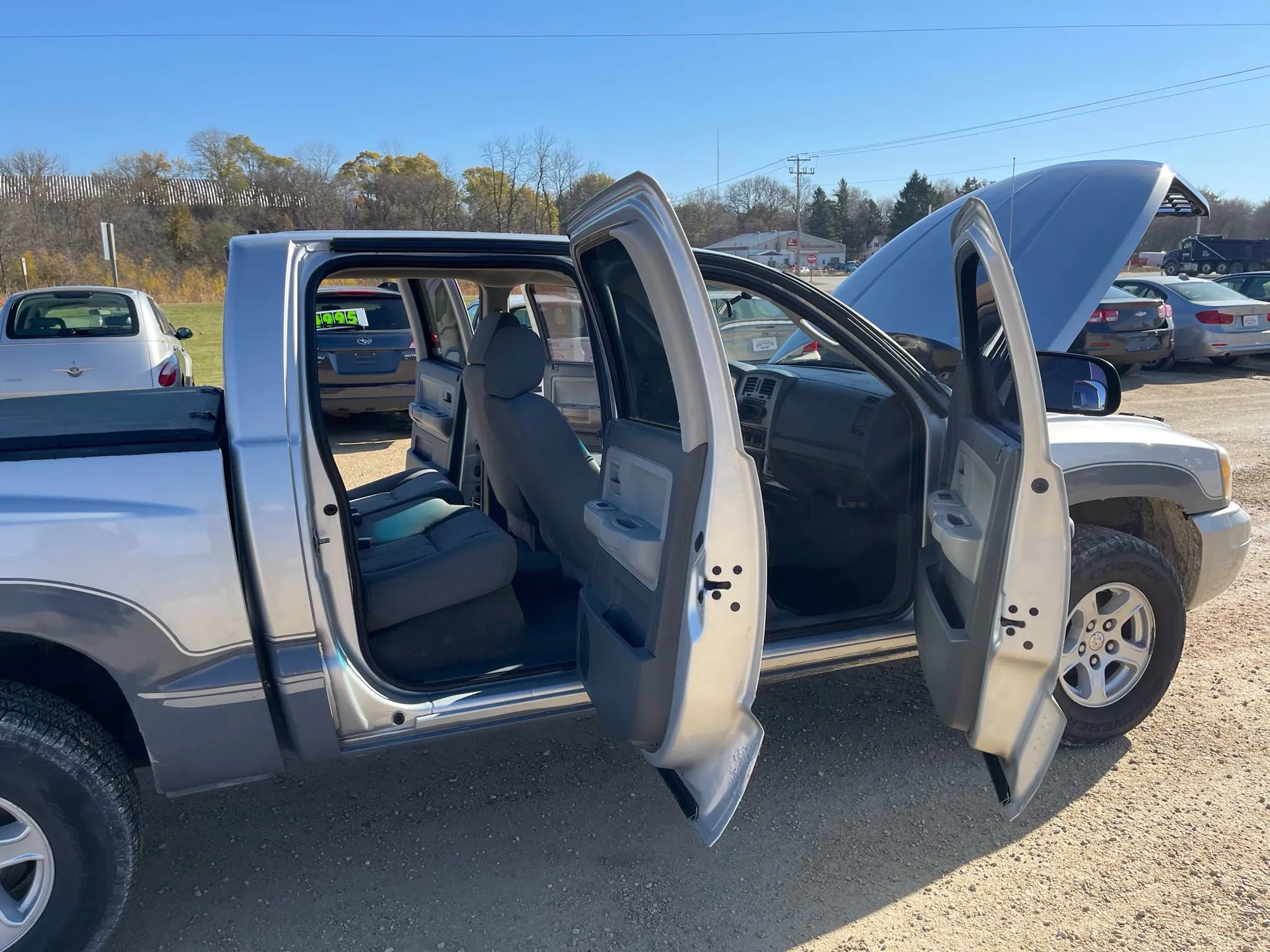 Used 2007 Dodge Dakota SLT w/ Trailer Tow Group image 13