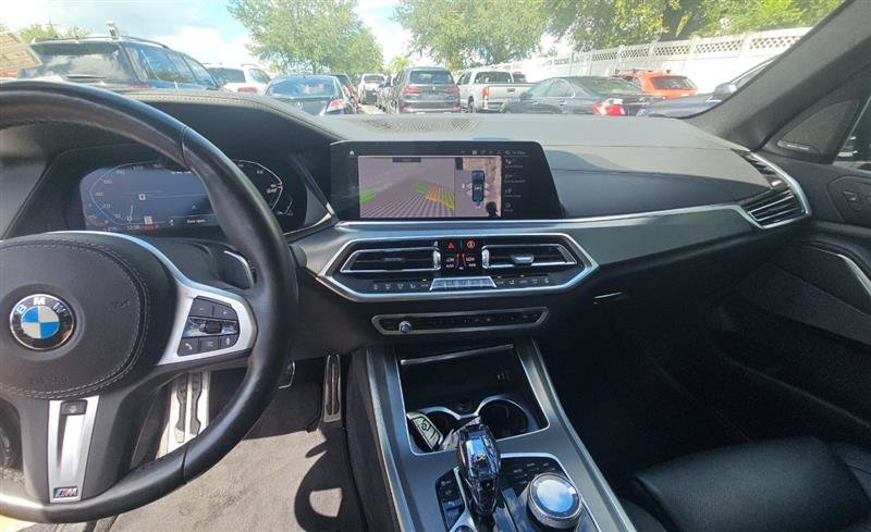 Used 2020 BMW X5 M50i w/ Executive Package AWD/4WD image 8