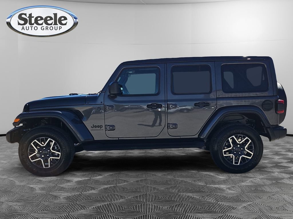 New 2026 Jeep Wrangler Sahara image 2