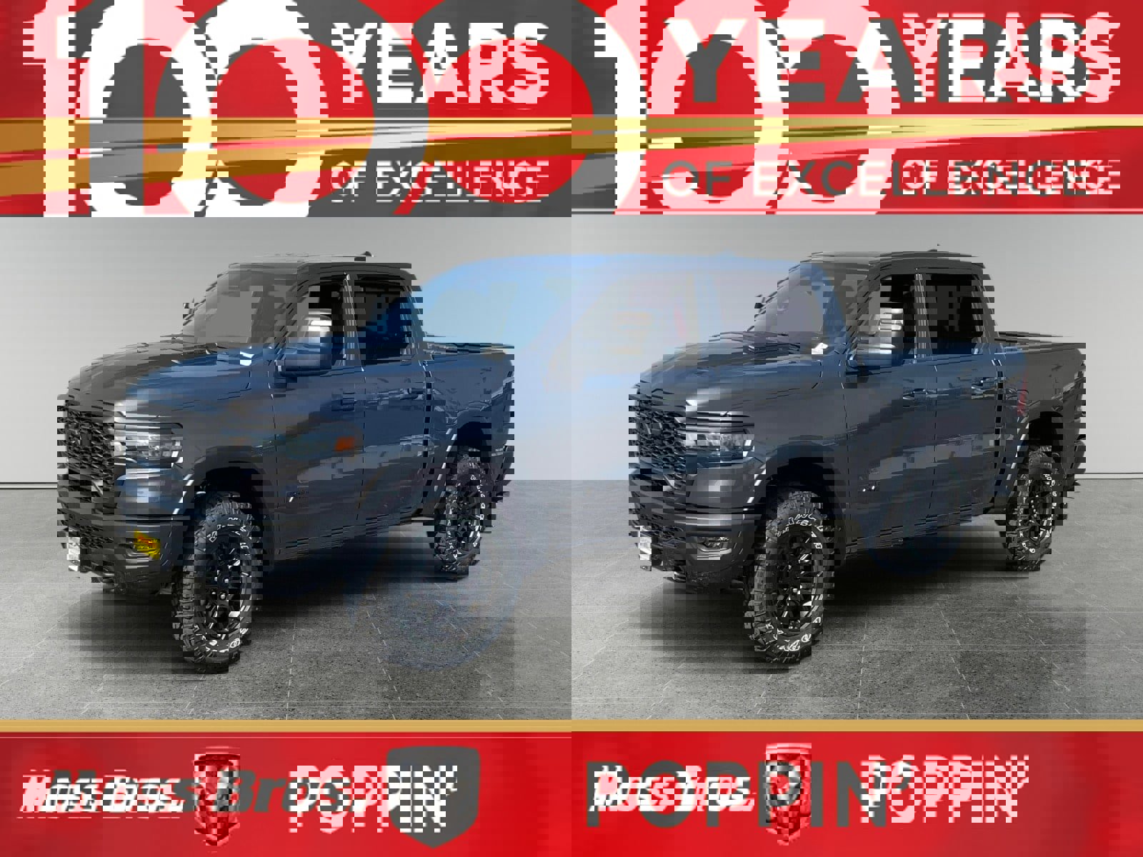 New 2026 RAM 1500 Rebel w/ Trailer Tow Group image 1