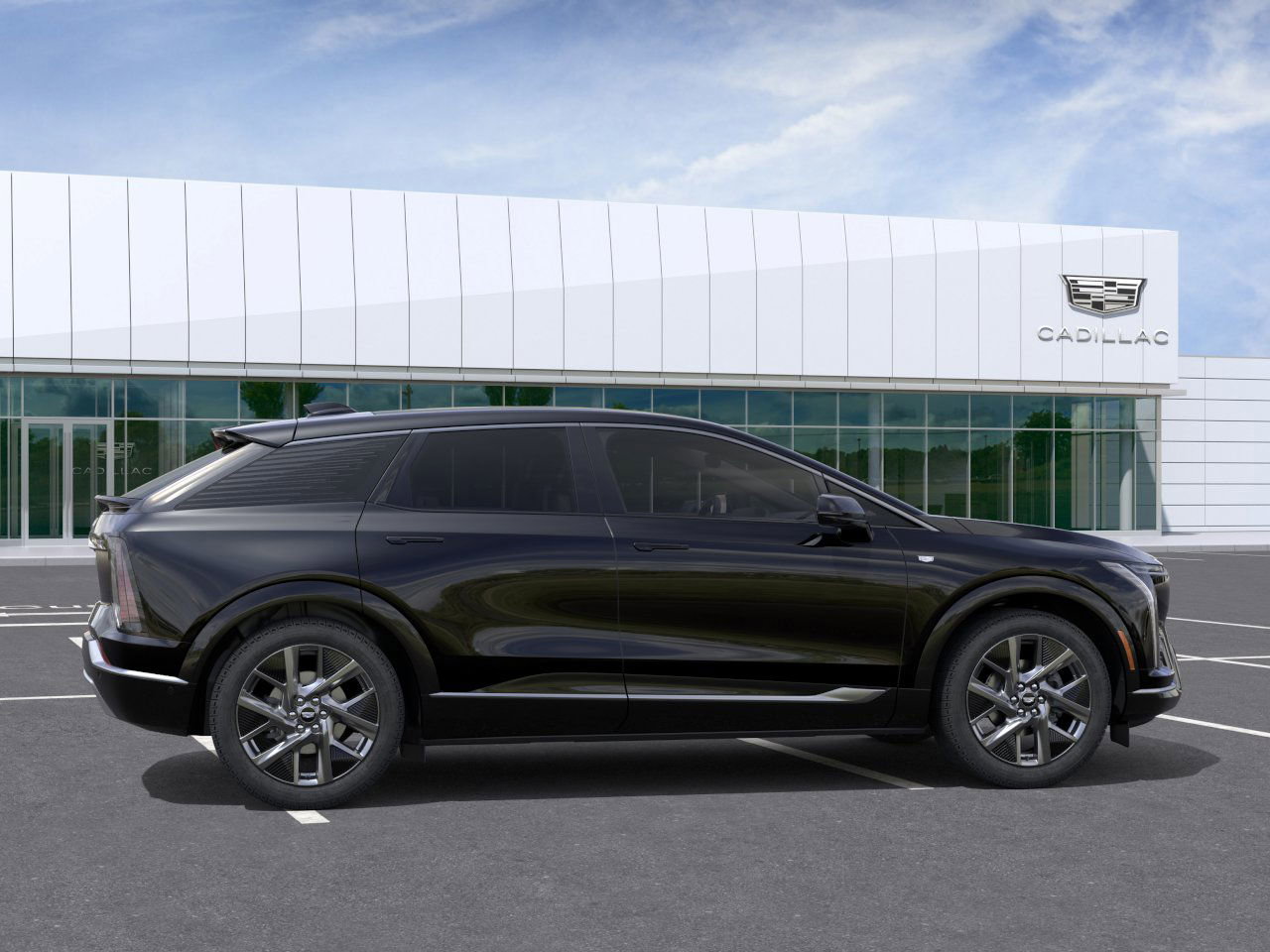 New 2025 Cadillac Optiq Luxury 1 image 29