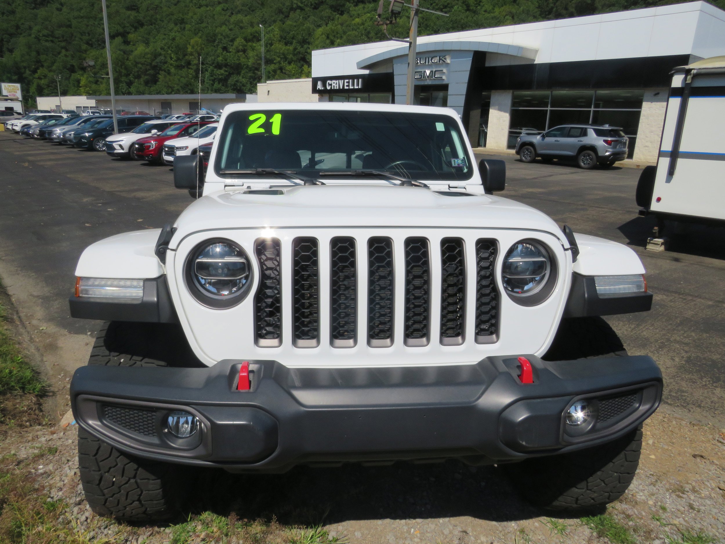 Used 2021 Jeep Gladiator Rubicon video 2
