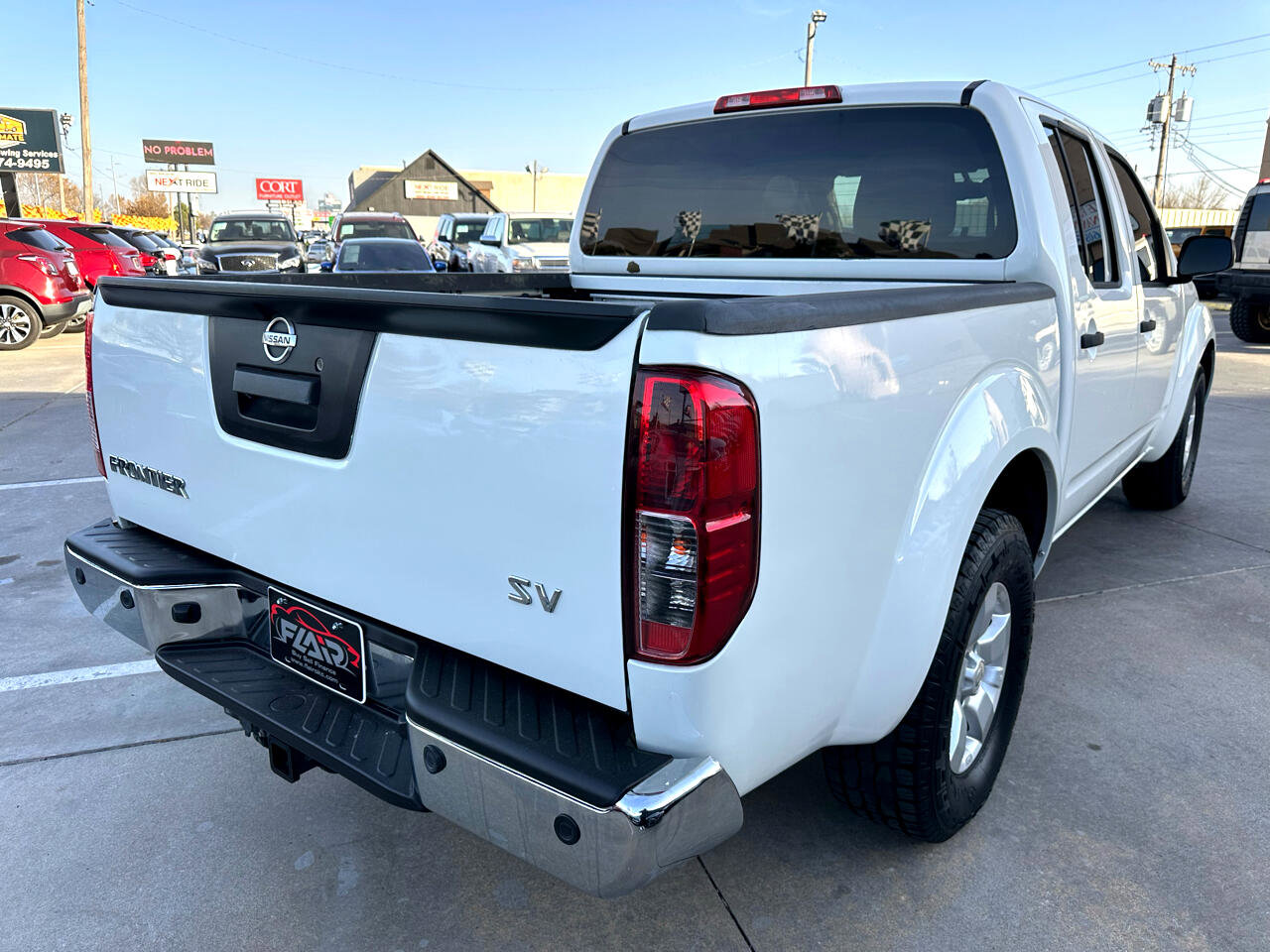 Used 2013 Nissan Frontier SV w/ SV Value Truck Pkg image 7