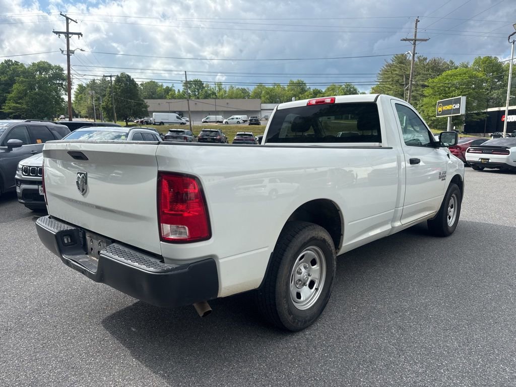 Used 2021 RAM 1500 Tradesman RWD image 4