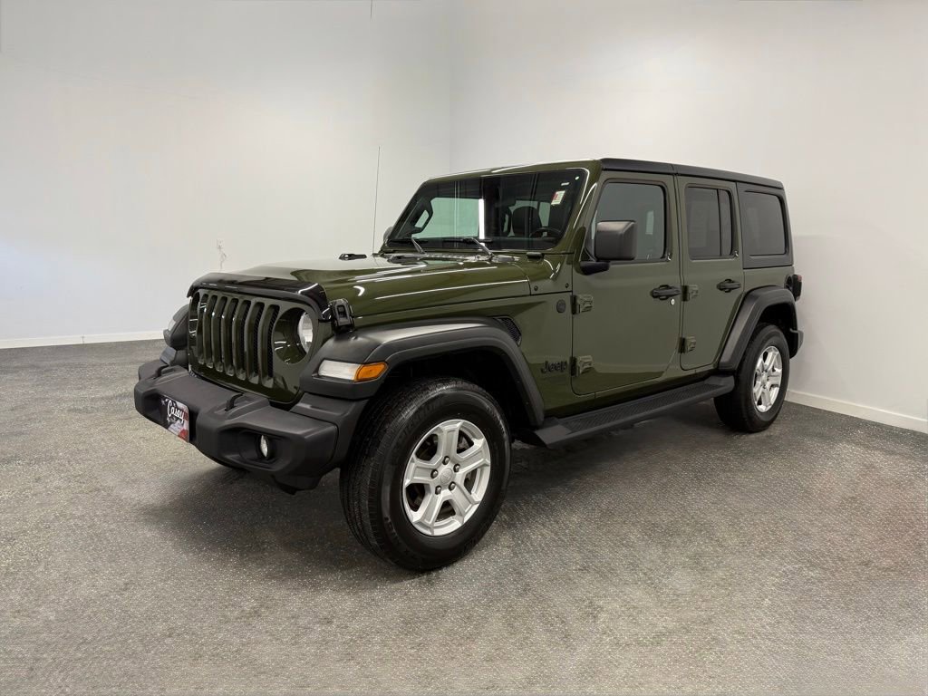 Used 2021 Jeep Wrangler Unlimited Sport image 2