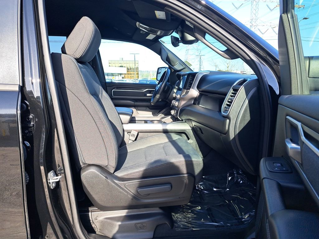 Used 2022 RAM 1500 Big Horn w/ Night Edition RWD image 18