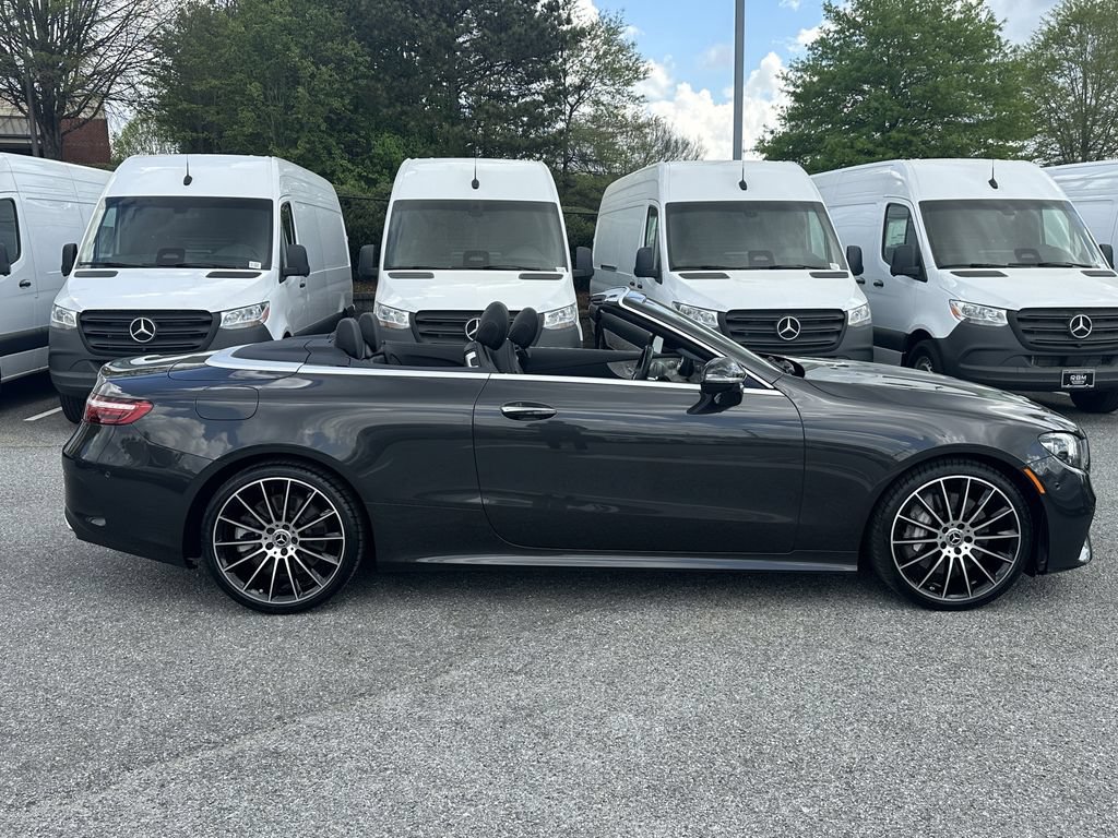 Used 2023 Mercedes-Benz E 450 4MATIC Cabriolet image 9