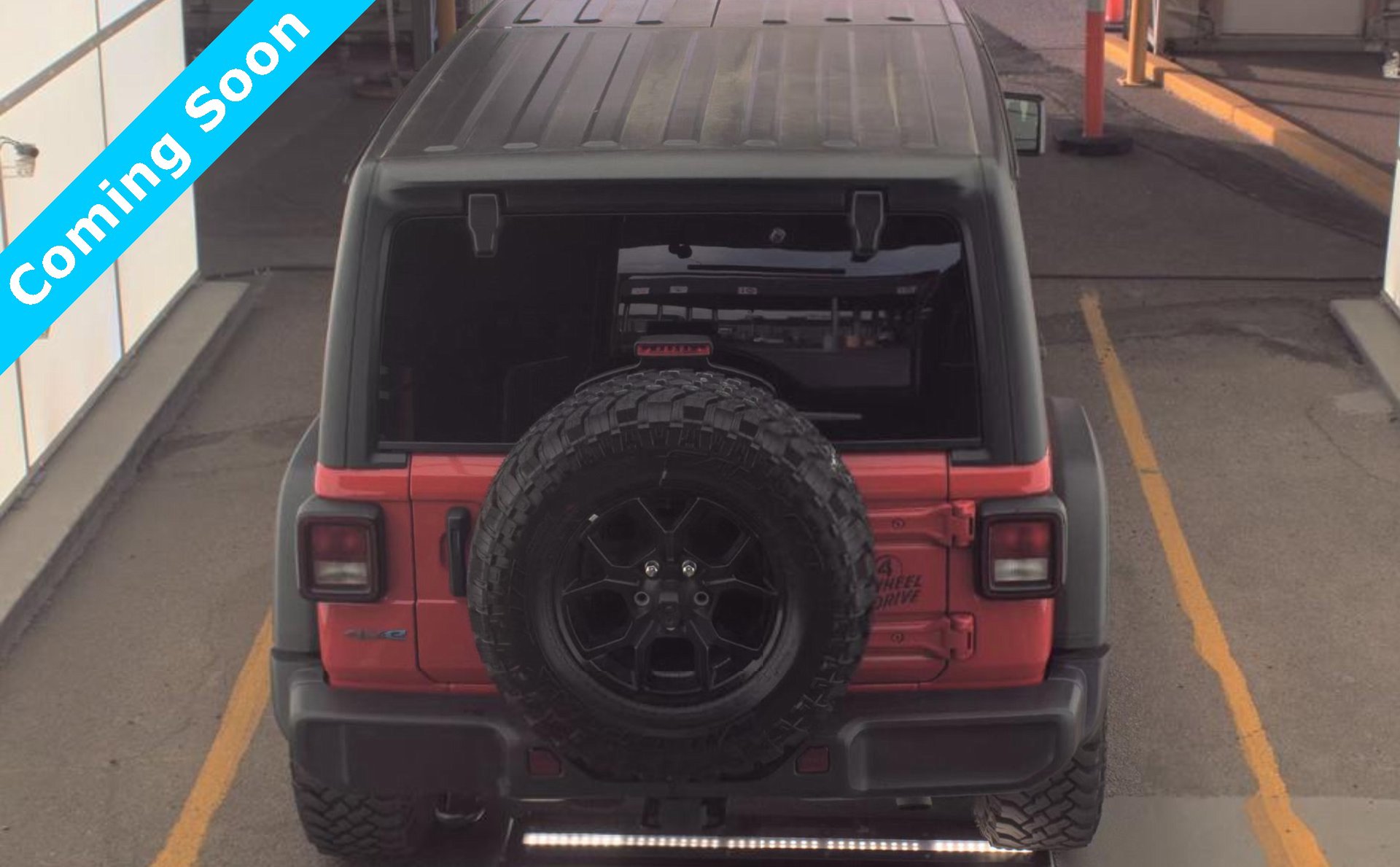 Used 2025 Jeep Wrangler Unlimited Sport S 4xe image 5