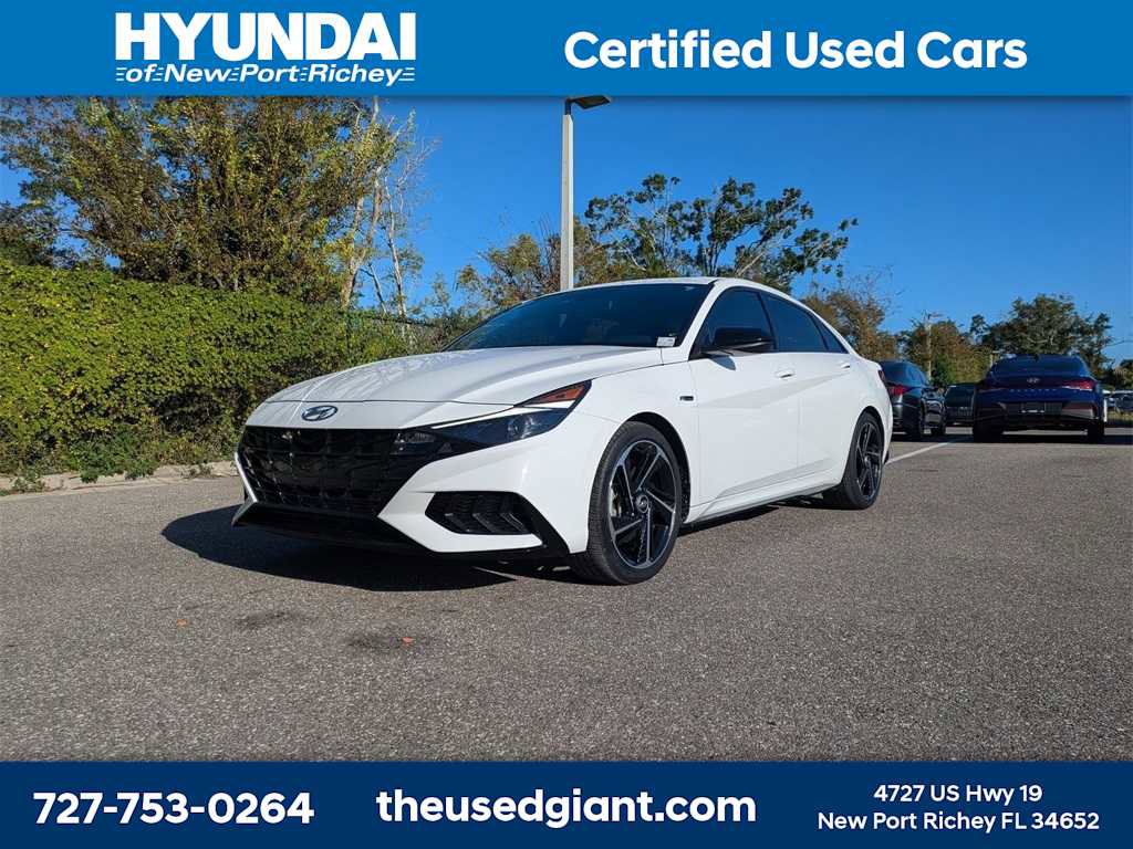 Certified 2023 Hyundai Elantra N Line w/ Cargo Package