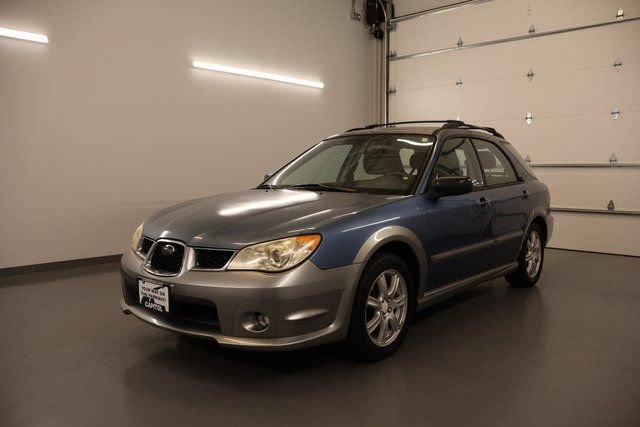 Used 2007 Subaru Impreza Outback Sport Special Edition AWD/4WD image 5
