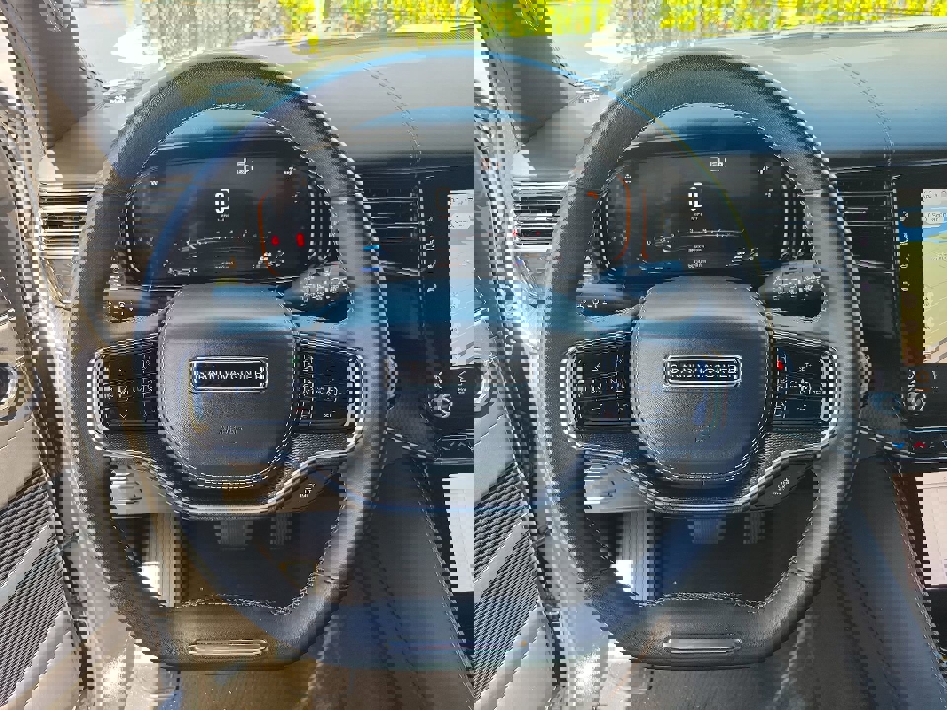 Used 2024 Jeep Grand Wagoneer L Series II w/ Quick Order Packagew 28T AWD/4WD image 30