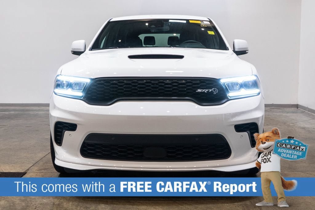 Used 2021 Dodge Durango SRT Hellcat w/ Technology Group AWD/4WD image 2