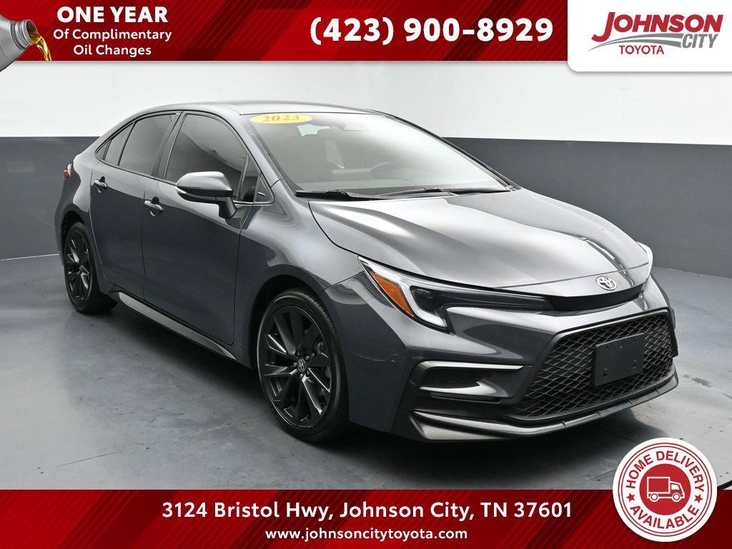 Used 2023 Toyota Corolla SE