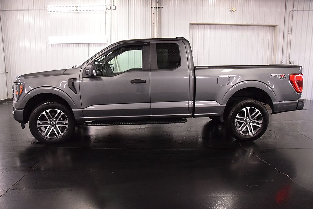 Used 2023 Ford F150 XL w/ STX Appearance Package AWD/4WD image 4