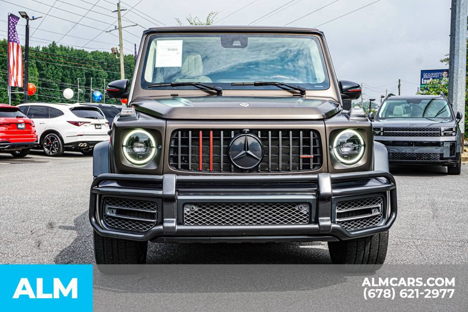 Used 2021 Mercedes-Benz G 63 AMG 4MATIC image 9