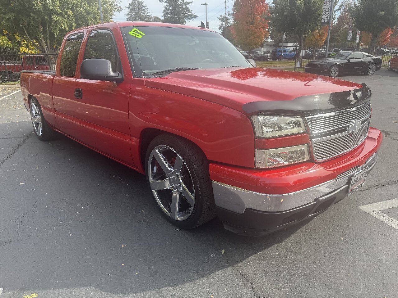 Used 2007 Chevrolet Silverado 1500 LT w/ Extended Cab Value Package RWD image 7