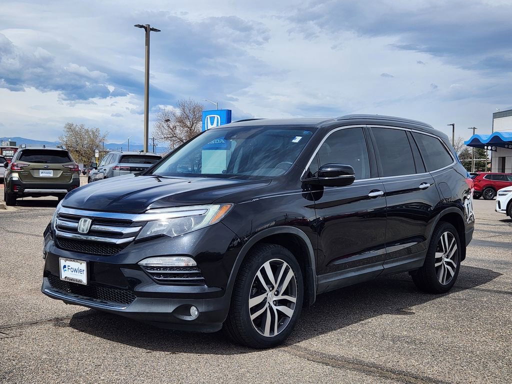 Used 2017 Honda Pilot Elite image 3
